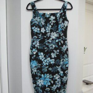 NWT Suzy Shier midi floral dress
